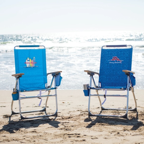Tommy Bahama Other Tommy Bahama Hiboy Beach Chair Light Blue Poshmark